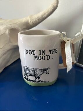 Rae Dunn Cow Not in the Moo’d Not in the Mood Mug